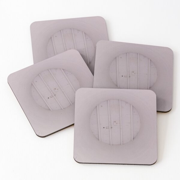 Item preview, white grain silo designed and sold by KNBS.