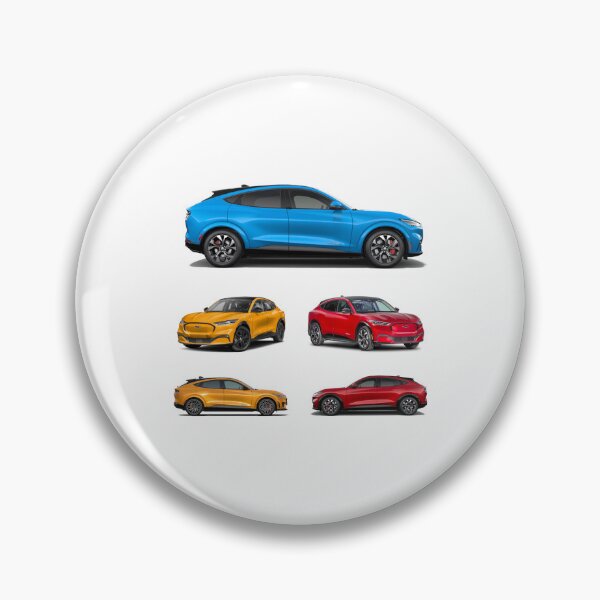 Artikelvorschau, Mustang Mach E GT-Kollektion entworfen und verkauft von PodiShawna.