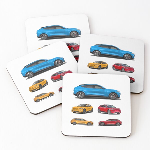 Item preview, Mustang Mach E GT Collection designed and sold by PodiShawna.