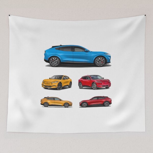 Item preview, Mustang Mach E GT Collection designed and sold by PodiShawna.