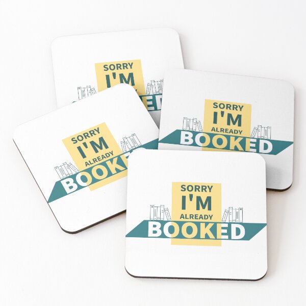 Item preview, Sorry Im Already Booked Funny Design designed and sold by RiyonArts.