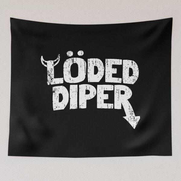 Item preview, loded diper rock, designed and sold by ilrud.