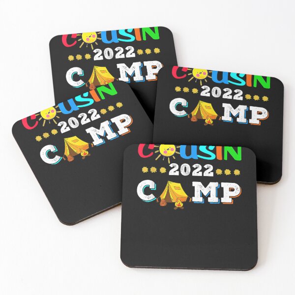 Item preview, Cousin Camp 2022 Camping Tribe Summer Vacation  designed and sold by aumarian.