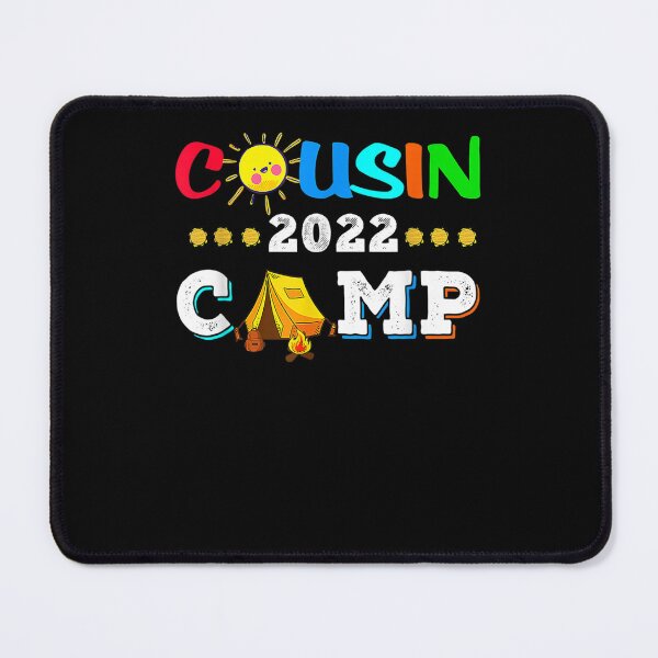 Item preview, Cousin Camp 2022 Camping Tribe Summer Vacation  designed and sold by aumarian.