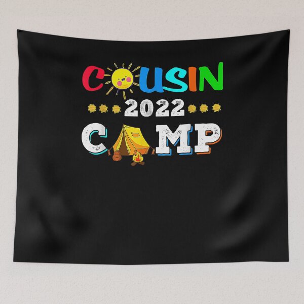 Item preview, Cousin Camp 2022 Camping Tribe Summer Vacation  designed and sold by aumarian.