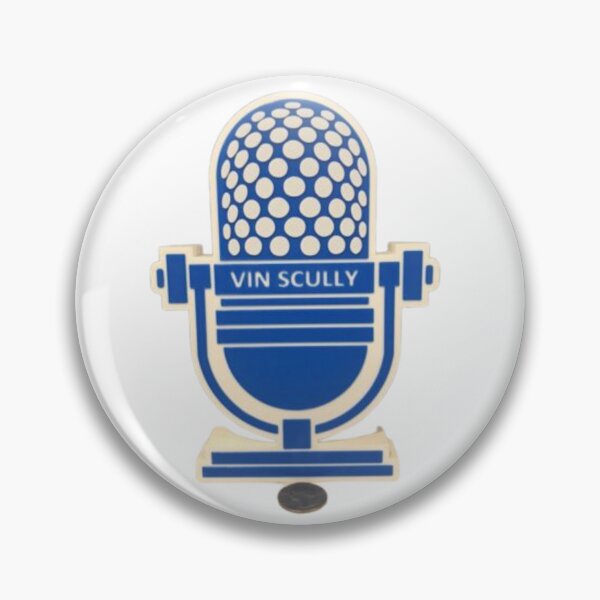 Item preview, vin scully microphone designed and sold by tyighan.