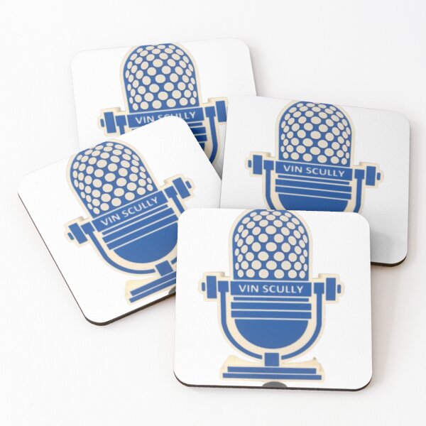 Item preview, vin scully microphone designed and sold by tyighan.