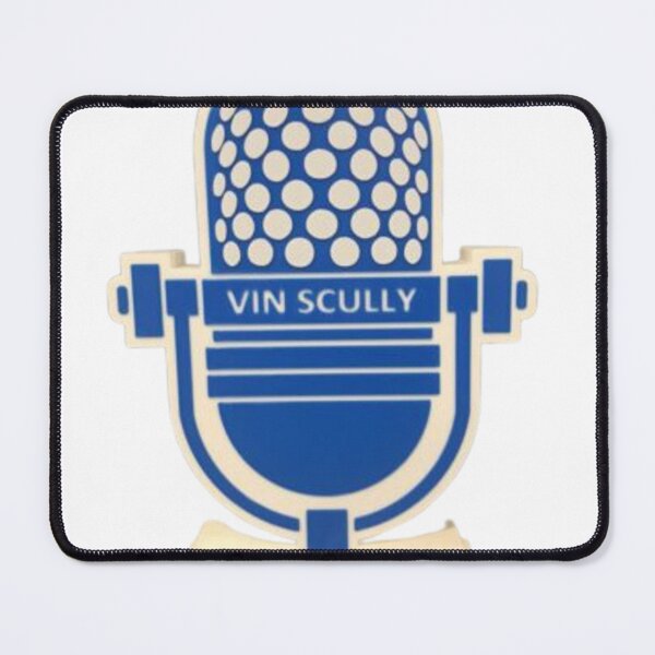Item preview, vin scully microphone designed and sold by tyighan.