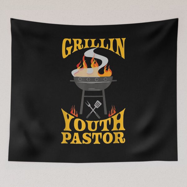 Item preview, Youth Pastor Bbq Grill Smoker Barbecue Chef  designed and sold by vergiebee.