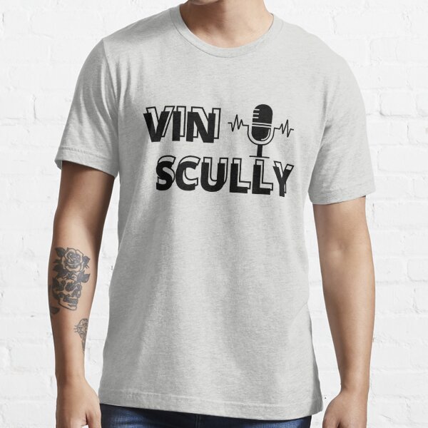 Vin Scully Microphone And Woman I Love This Best Unisex Sweatshirt - Teeruto