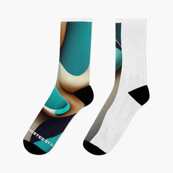 Item preview, Patterns in Teal Created by A.I. designed and sold by Created-by-AI.