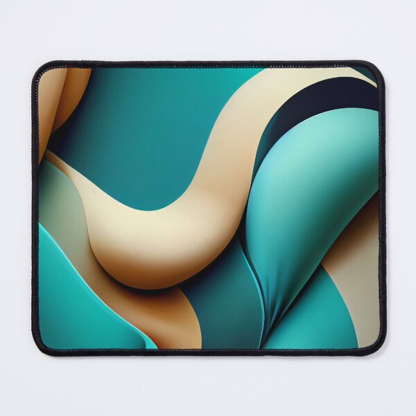 Item preview, Patterns in Teal Created by A.I. designed and sold by Created-by-AI.