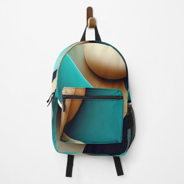 Item preview, Patterns in Teal Created by A.I. designed and sold by Created-by-AI.