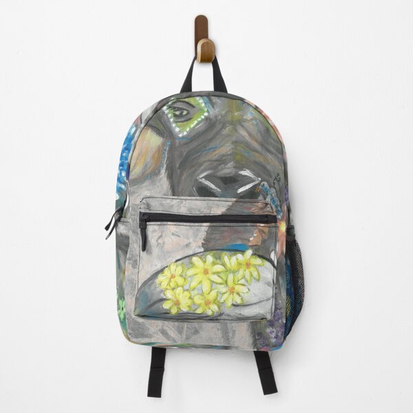 Item preview, Floral Buffalo designed and sold by DaisyloveArt.