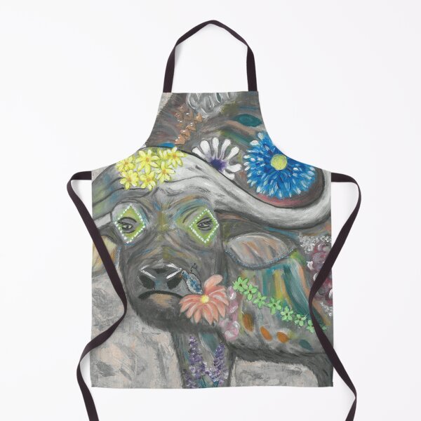 Item preview, Floral Buffalo designed and sold by DaisyloveArt.