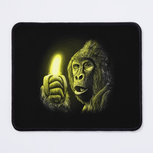 Item preview, Gorilla glowing banana designed and sold by DerSenat.