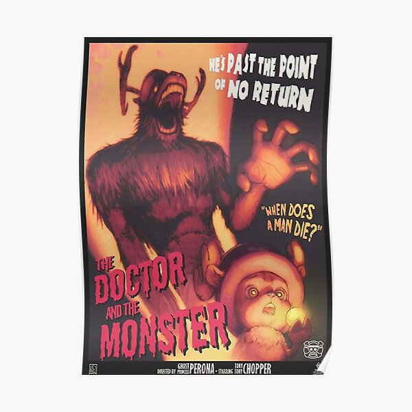 The Doctor & the Monster Poster