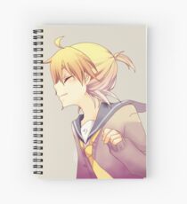 Len Kagamine Spiral Notebook