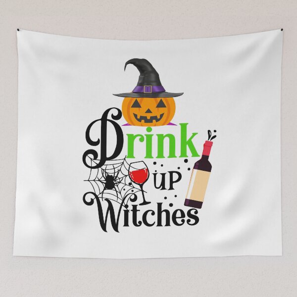 Item preview, Drink Up Witches designed and sold by desireedickens.