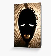 Artifact Greeting Card