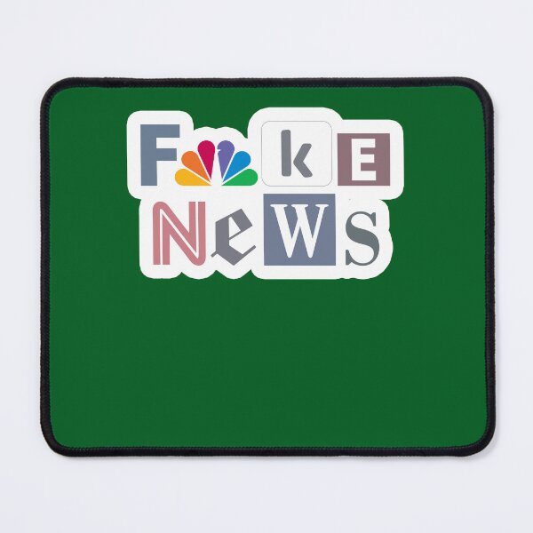 Item preview, Bemomo Trump Fake News Tee President FNN Network Real Channel Adult  designed and sold by flynnoch.