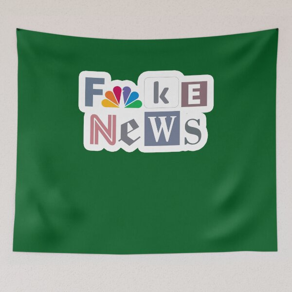 Item preview, Bemomo Trump Fake News Tee President FNN Network Real Channel Adult  designed and sold by flynnoch.