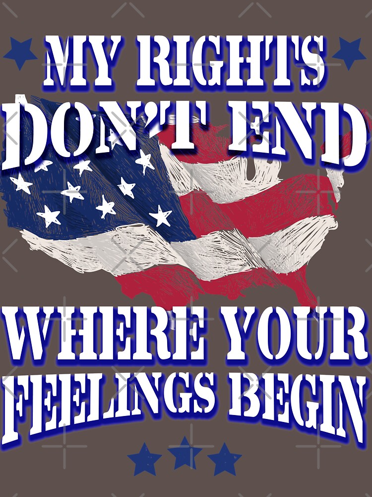 my rights don t end where your fear begins