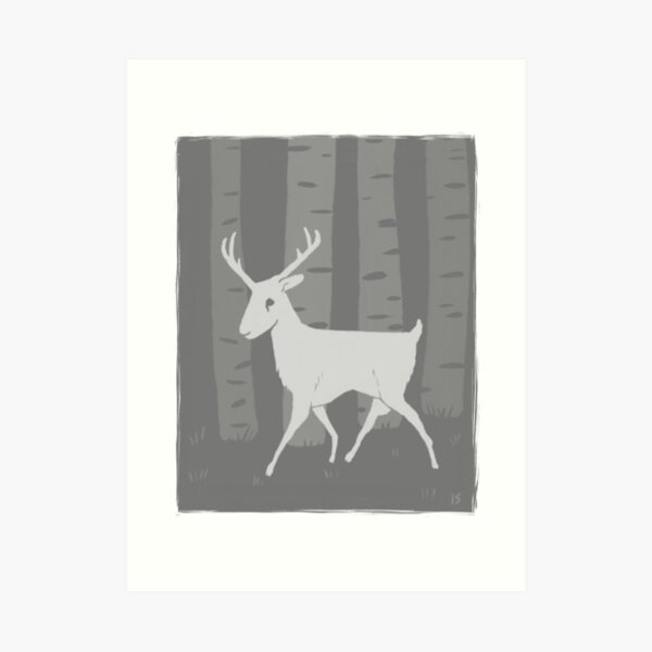 Oh dear! Art Print
