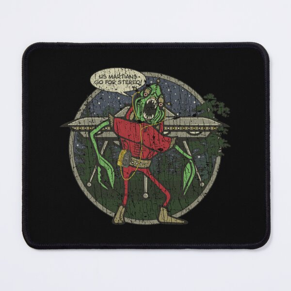 Item preview, Us Martians Go For Stereo 1980 designed and sold by DanielleMargie.
