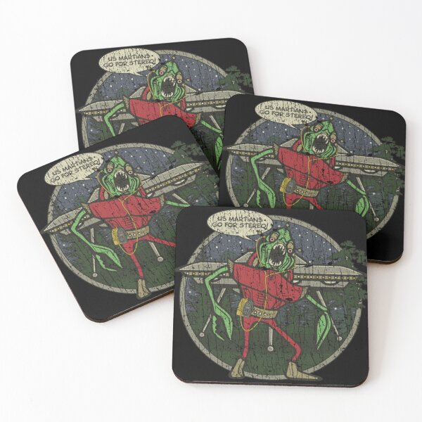 Item preview,  Us Martians Go For Stereo 1980  designed and sold by DanielleMargie.