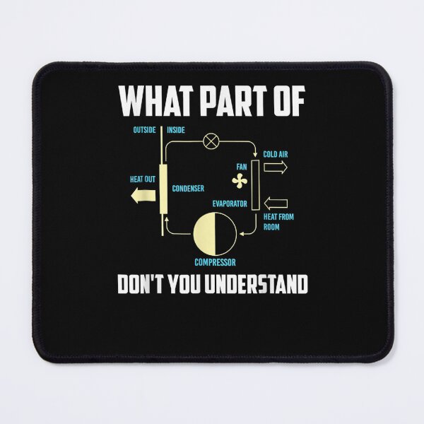 Item preview, Funny What Part Dont You Understand Funny Hvac Installer  designed and sold by aumarian.