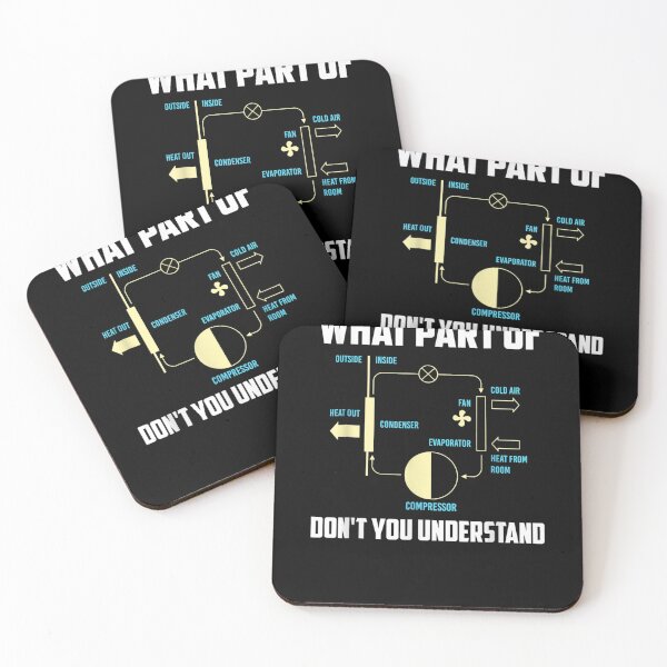 Item preview, Funny What Part Dont You Understand Funny Hvac Installer  designed and sold by aumarian.