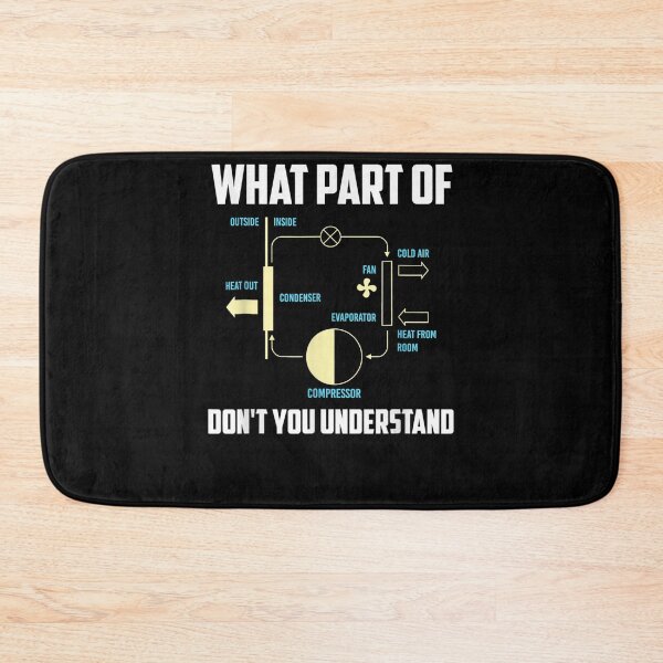 Item preview, Funny What Part Dont You Understand Funny Hvac Installer  designed and sold by aumarian.