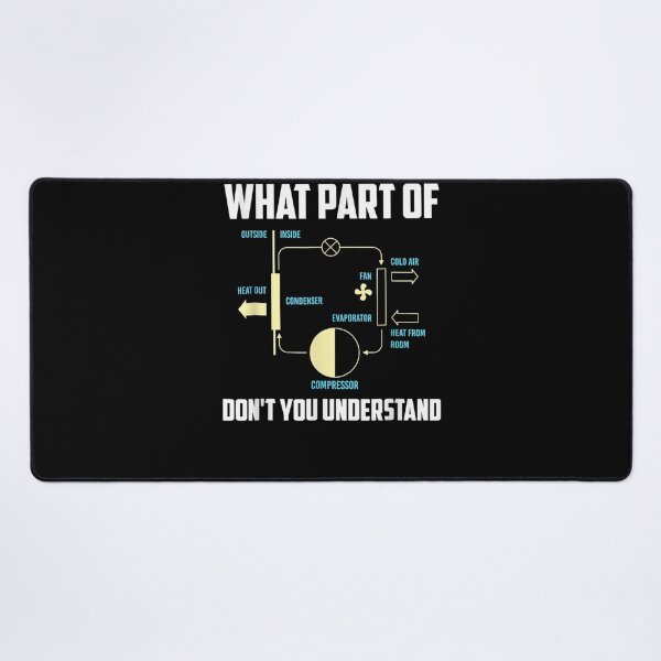 Item preview, Funny What Part Dont You Understand Funny Hvac Installer  designed and sold by aumarian.