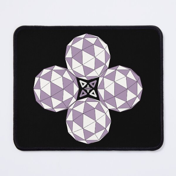 Item preview, Icosahedron Star (Vg&W) designed and sold by createVisions.