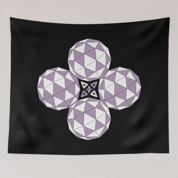 Item preview, Icosahedron Star (Vg&W) designed and sold by createVisions.