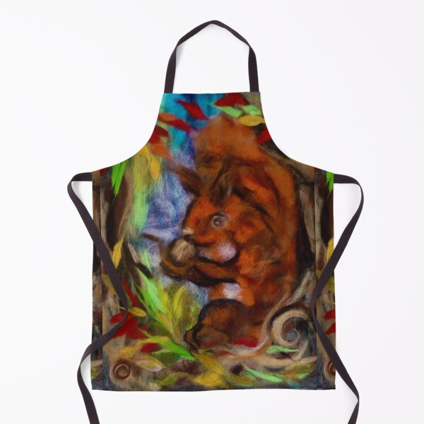Artikelvorschau, Eichhörnchen in einer Baumhöhle entworfen und verkauft von FLEURDELAINE04.