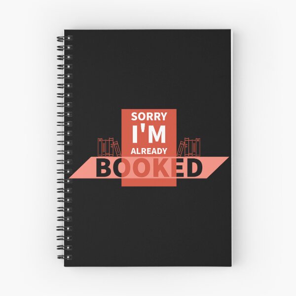 Item preview, Sorry Im Already Booked Funny Design designed and sold by RiyonArts.