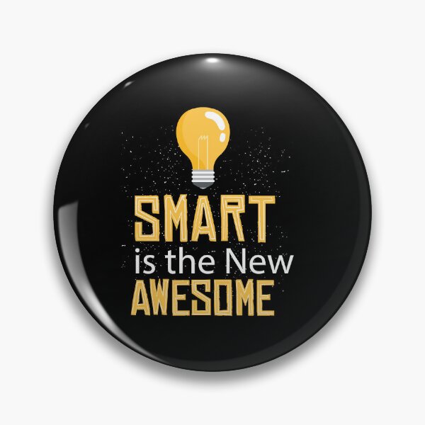 Item preview, smart is awsome designed and sold by aither81.