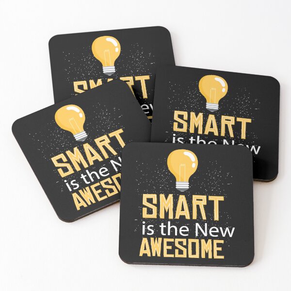 Item preview, smart is awsome designed and sold by aither81.