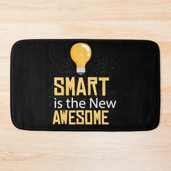 Item preview, smart is awsome designed and sold by aither81.
