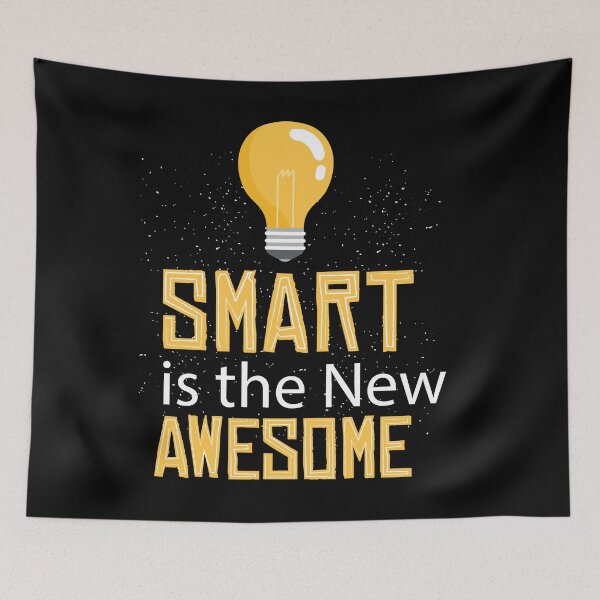 Item preview, smart is awsome designed and sold by aither81.