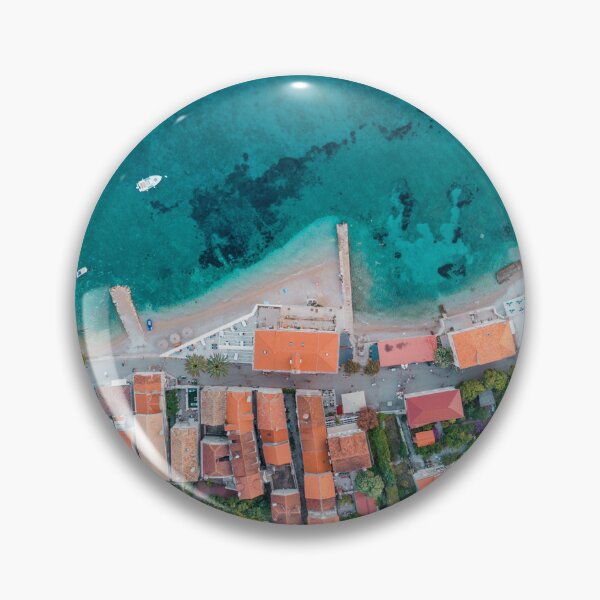 Item preview, Summer beach aerial designed and sold by kusarkatja.