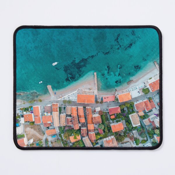 Item preview, Summer beach aerial designed and sold by kusarkatja.