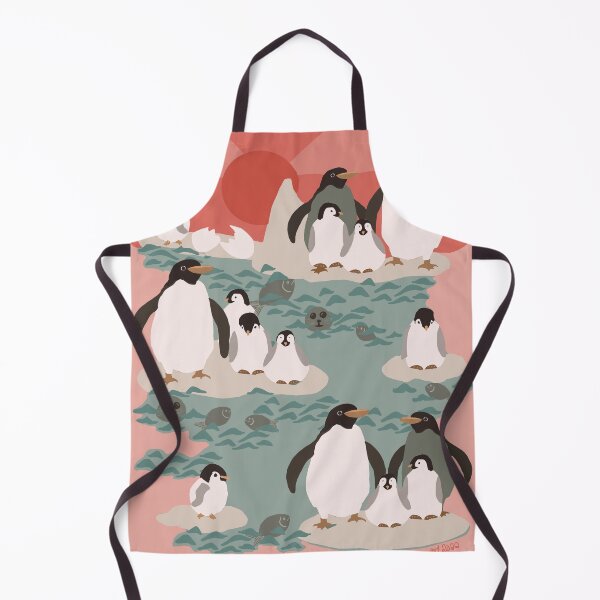 Item preview, A Penguin Sunset designed and sold by GillianTapping.