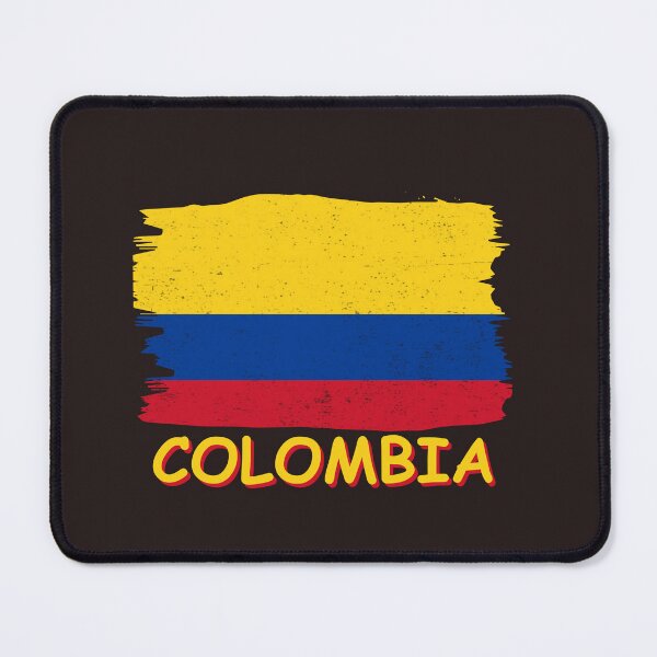 Item preview, COLOMBIA FLAG T SHIRT STICKER designed and sold by Timcito.