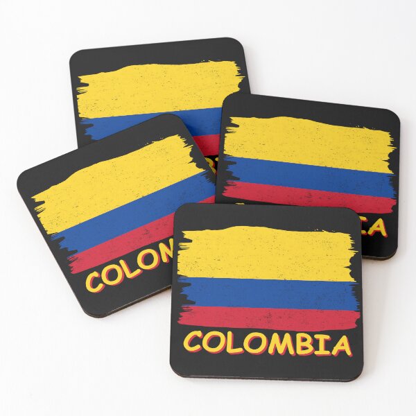 Item preview, COLOMBIA FLAG T SHIRT STICKER  designed and sold by Timcito.