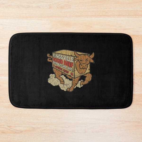 Item preview,  Kingsville Boxed Beef Distributors 1959  designed and sold by DanielleMargie.