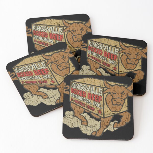 Item preview,  Kingsville Boxed Beef Distributors 1959  designed and sold by DanielleMargie.