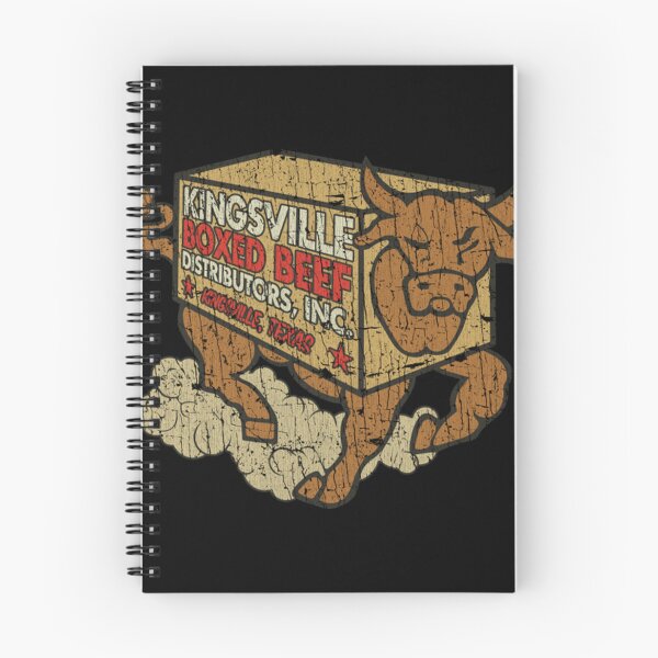 Item preview,  Kingsville Boxed Beef Distributors 1959  designed and sold by DanielleMargie.